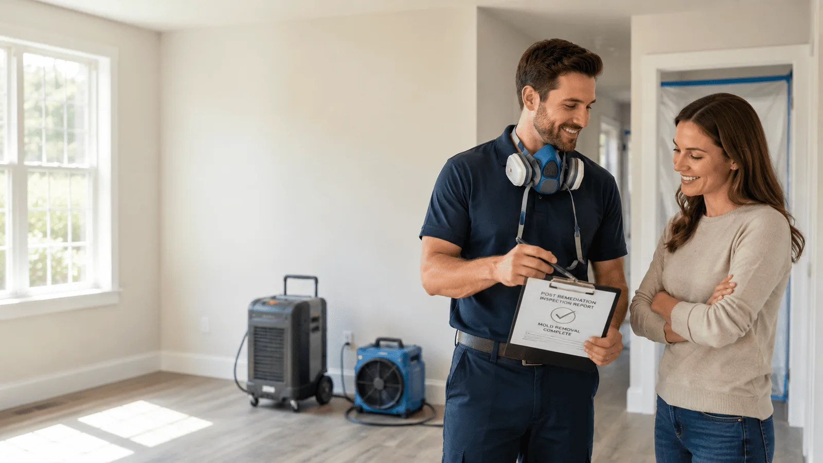 Why choose Mold Inspection in Pierce, ID